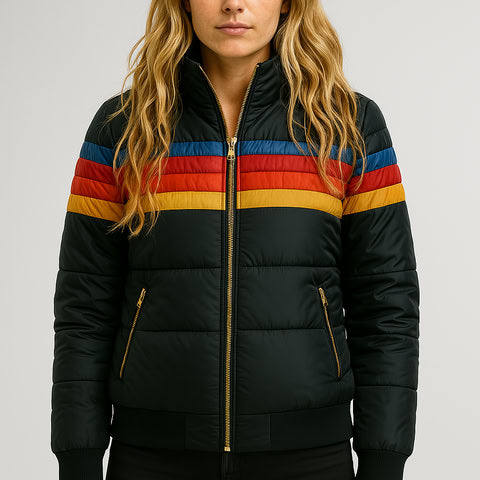 SELENE | RETRO PADDED JACKET