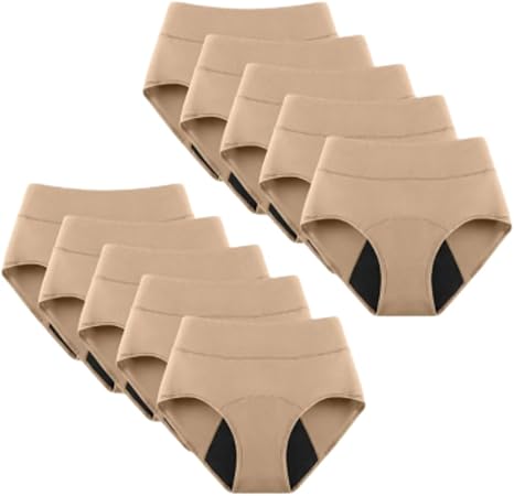 Leakproof Underwear (Set of 10)