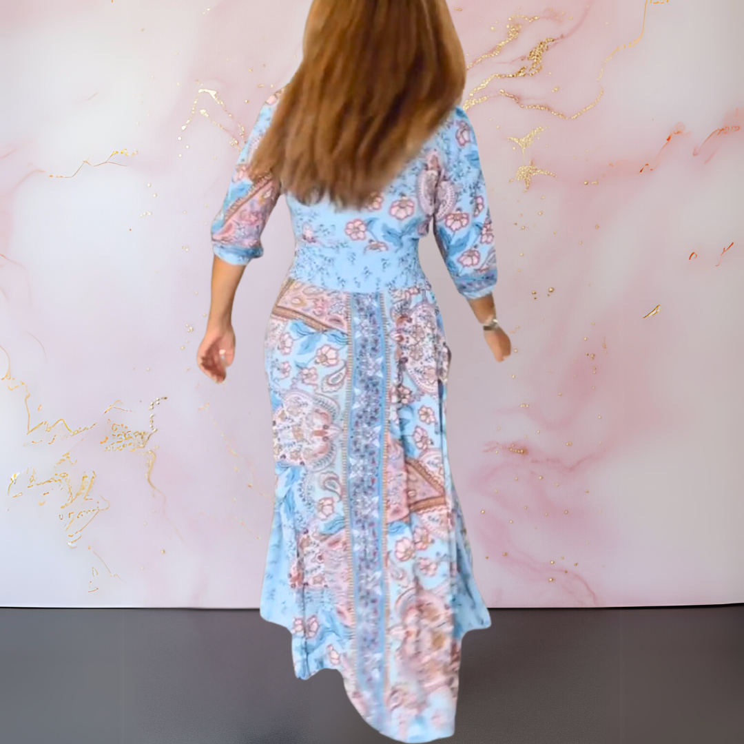 MALLORY | Chic V-Neck Summer Dress