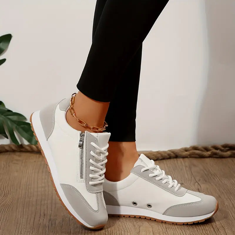 MARJAM | Stylish Orthopedic Sneakers Featuring a Zipper