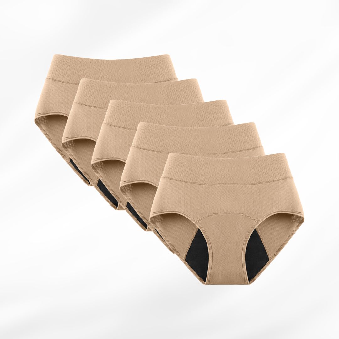 Leakproof Underwear (Set of 5)