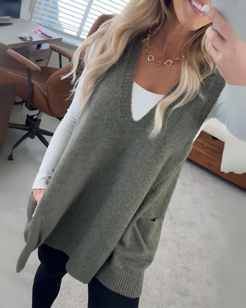 ARDEN | COMFORTABLE & CHIC VEST
