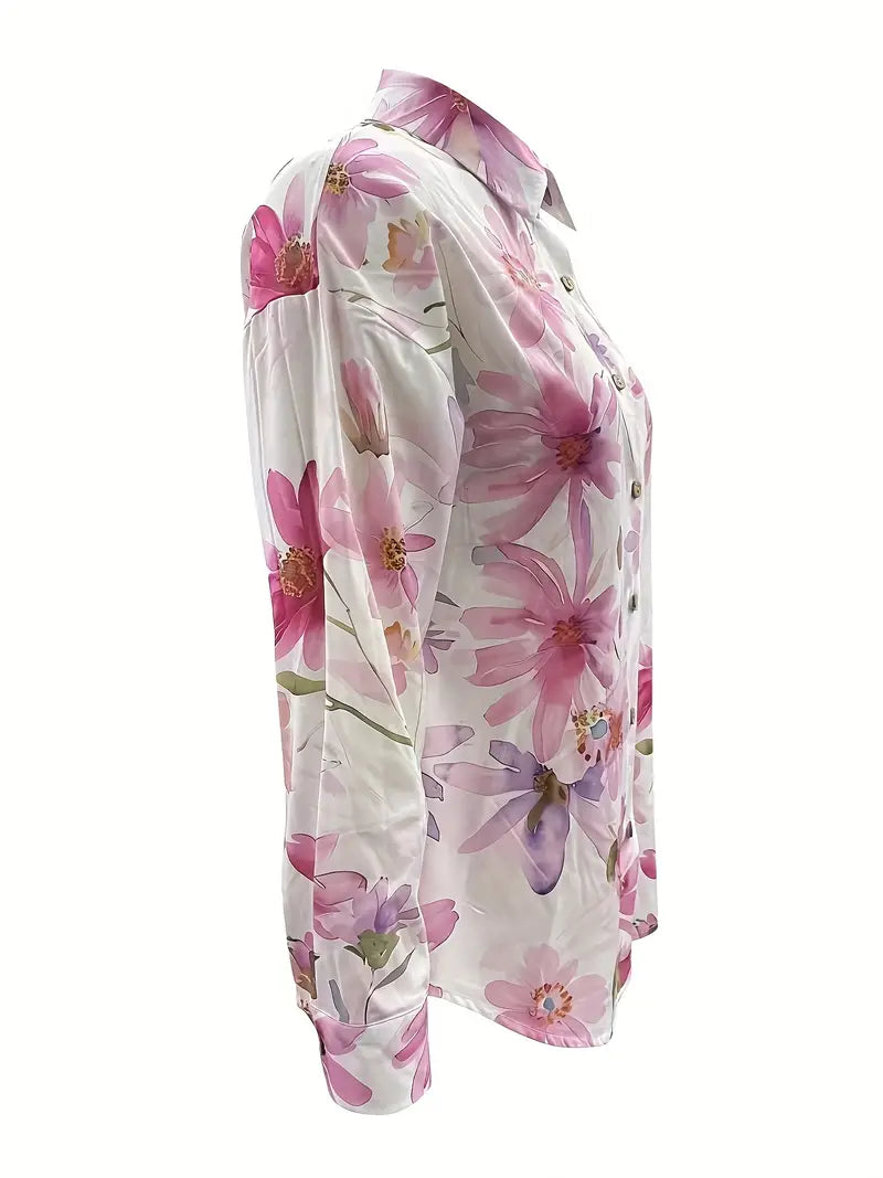 GAIDA | Breezy Floral Blouse for Summer