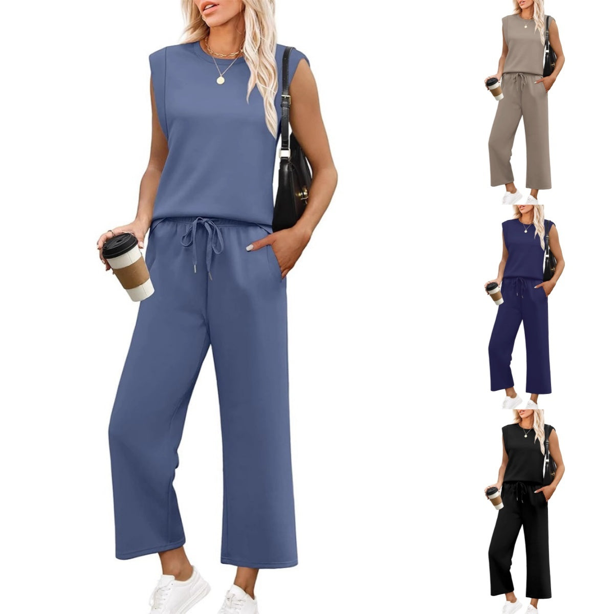 GINA | Women's Chic and Cozy Two-Piece Ensemble