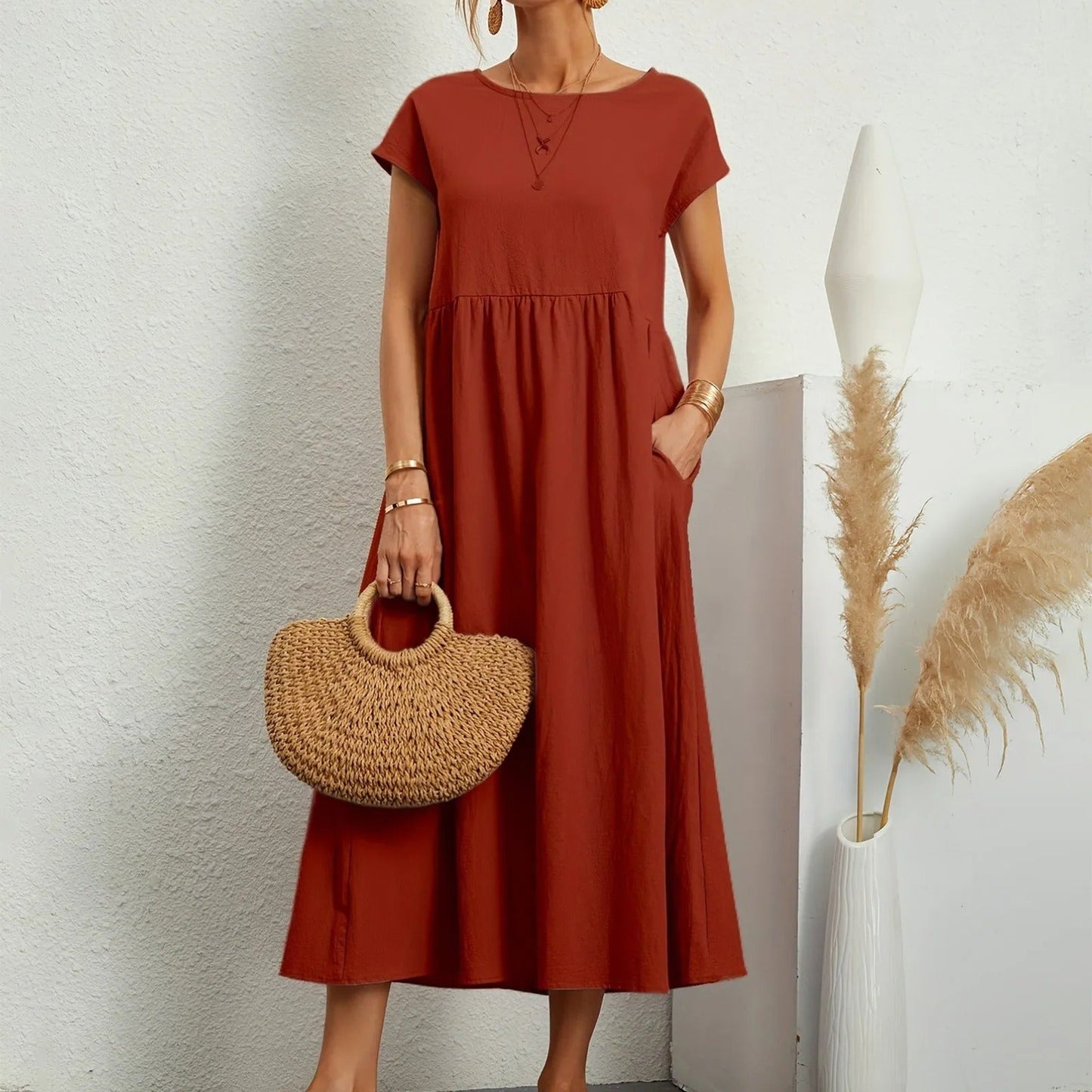 CATHERINE | CHIC COMFORT DRESS