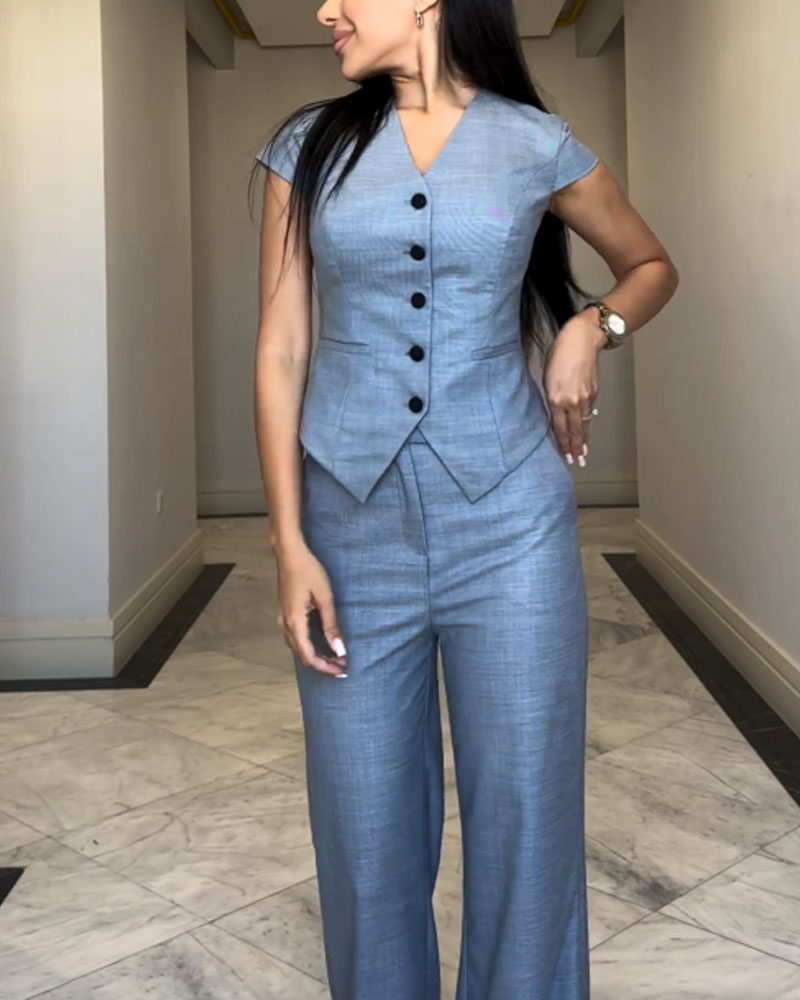 ASARA | Sophisticated Two-Piece Ensemble