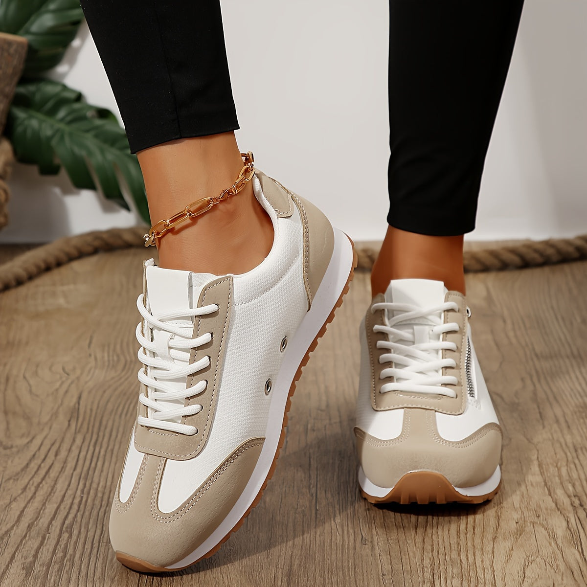 MARJAM | Stylish Orthopedic Sneakers Featuring a Zipper