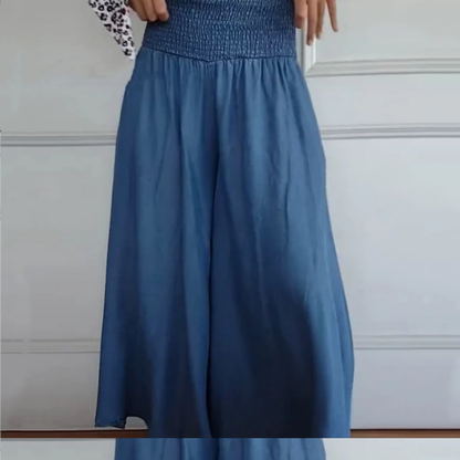 SHIRMA | Stylish Long Wide Skirt