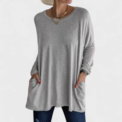 Moira - Casual long sleeve top