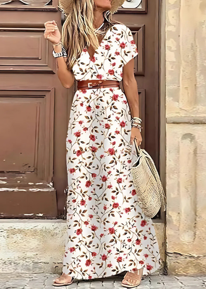 Tahlee | Elegant Bohemian Maxi Dress