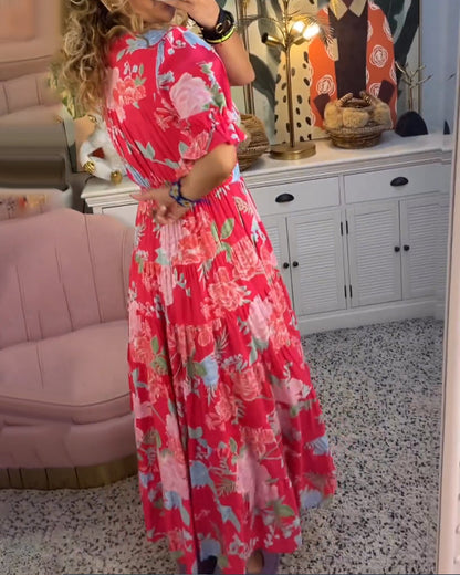 COLLEEN | CHIC VIBRANT DRESS