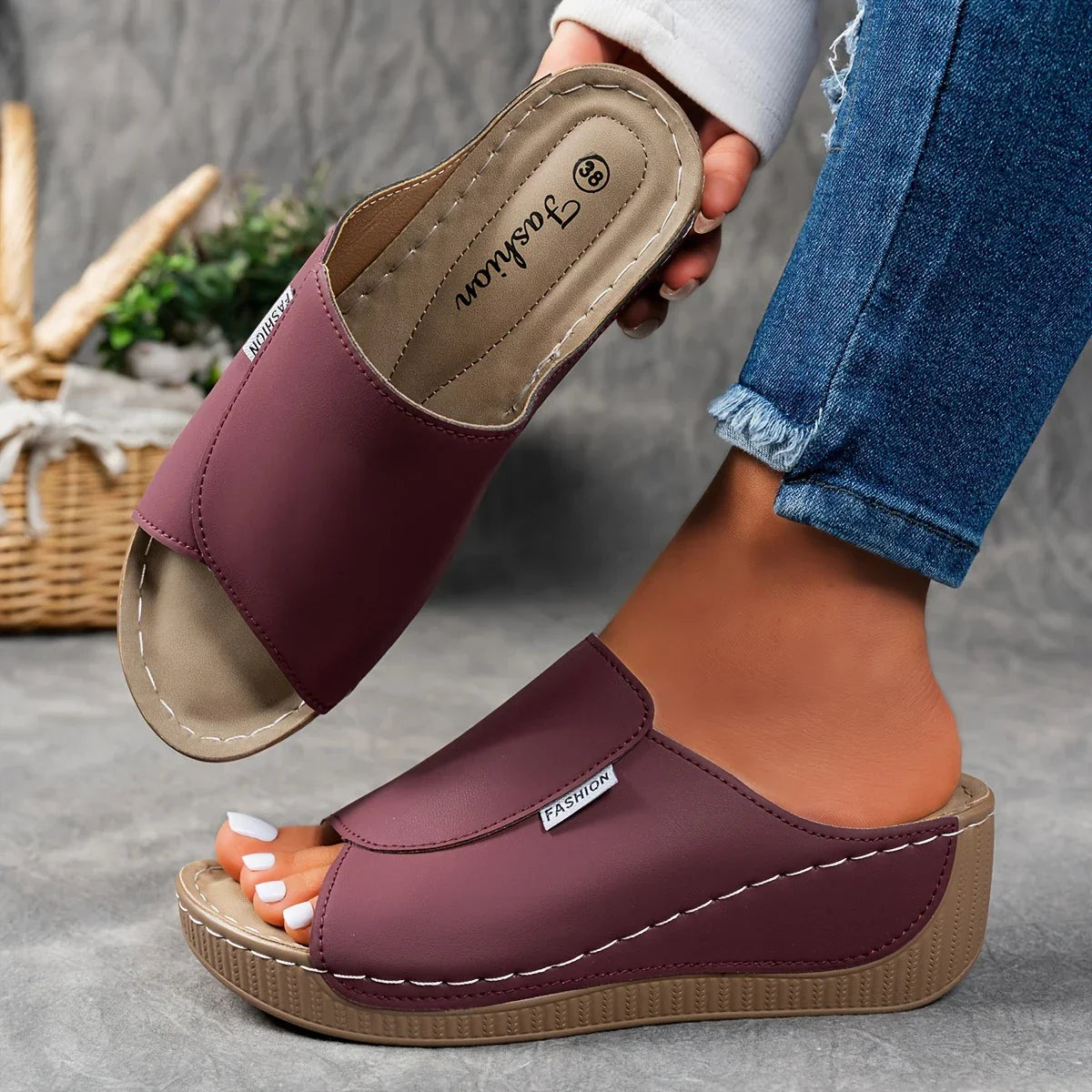 WIANA | Stylish Orthopedic Sandals