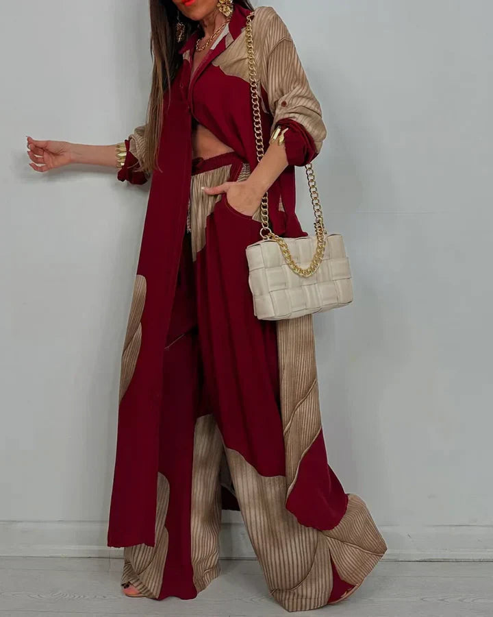 MORIEL | Chic Two-Piece Ensemble