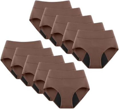 Leakproof Underwear (Set of 10)