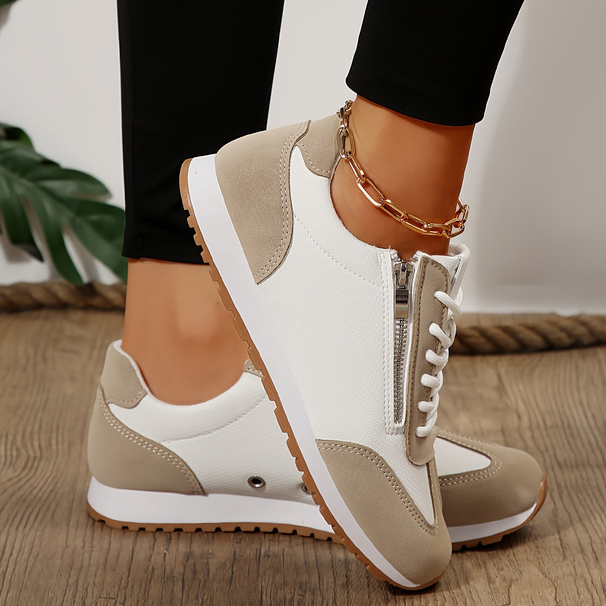 MARJAM | Stylish Orthopedic Sneakers Featuring a Zipper