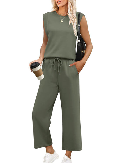 GINA | Women's Chic and Cozy Two-Piece Ensemble