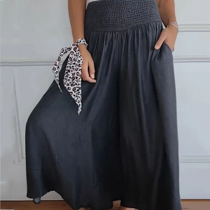 SHIRMA | Stylish Long Wide Skirt