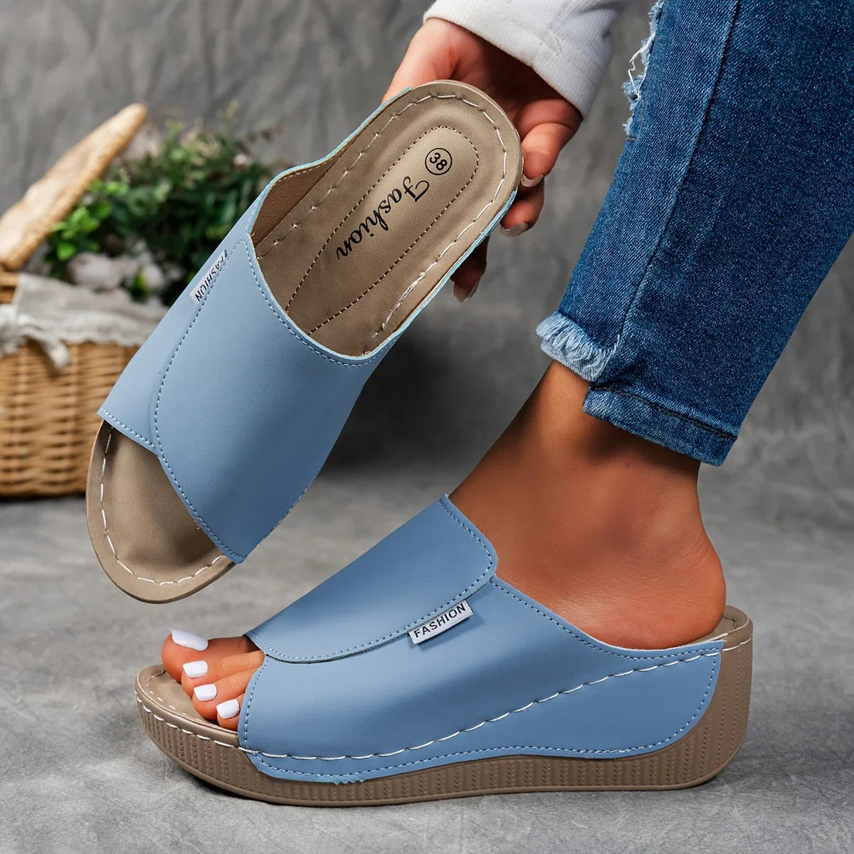 WIANA | Stylish Orthopedic Sandals