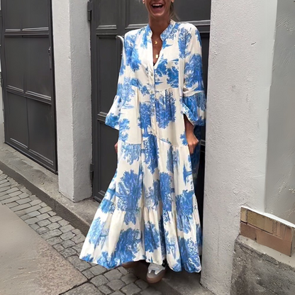 MERLA | Stylish Printed Elegant Dress