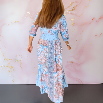 MALLORY | Chic V-Neck Summer Dress