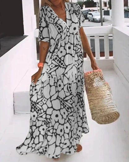 CHRISTINE | Breezy Lightweight Dress