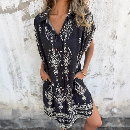 GIA | ELEGANT LONG DRESS WITH TUMMY CONTROL