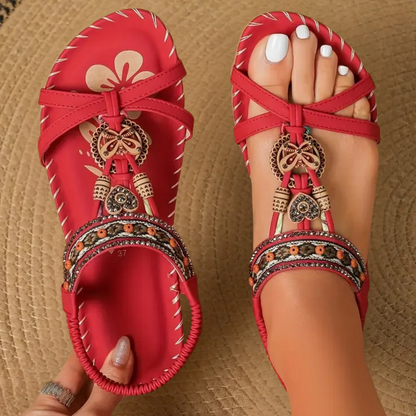 ARABELLA | ORTHOPEDIC IBIZA-INSPIRED SANDALS