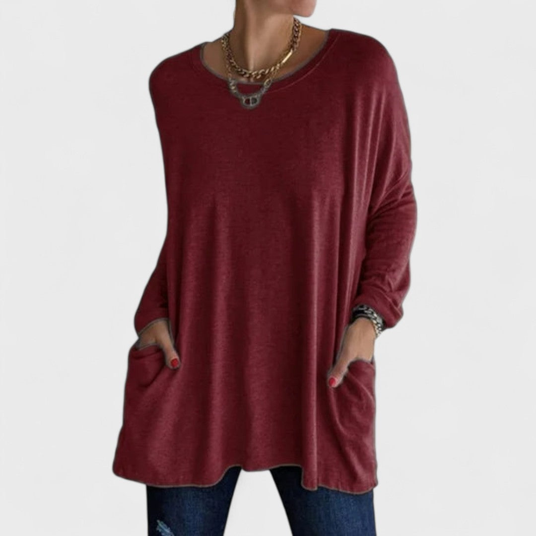 Moira - Casual long sleeve top