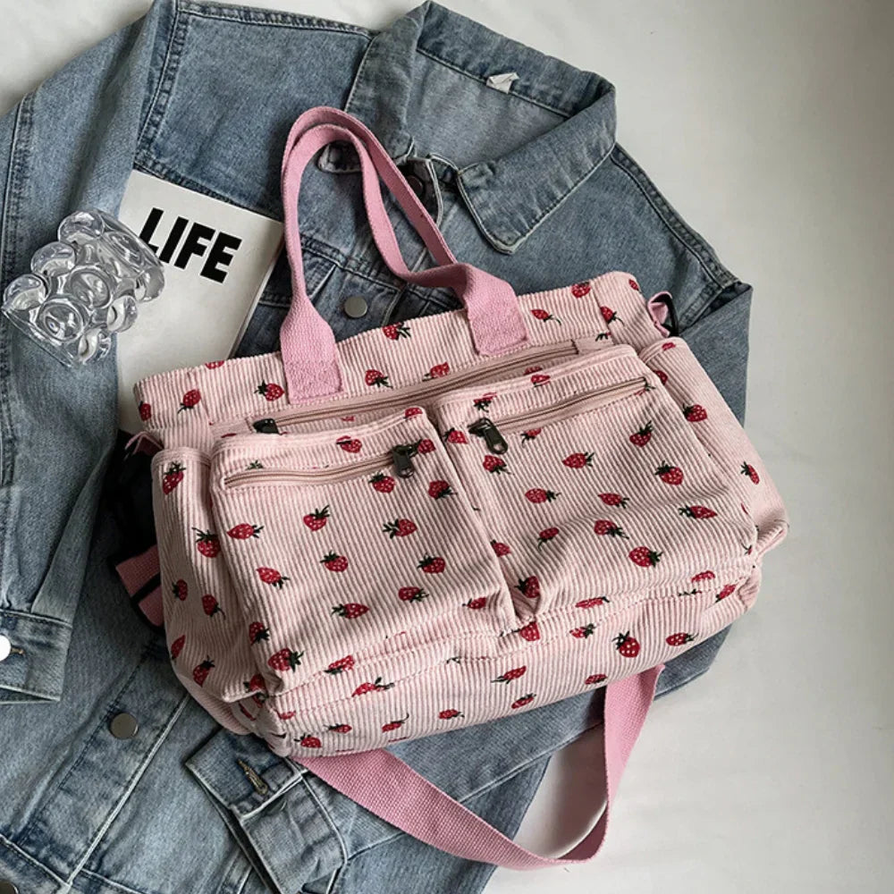 Strawberry | Versatile All-Purpose Bag