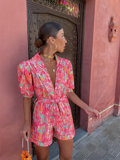 VAYA | Vibrant Summer Playsuit