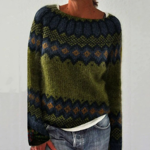 Salome | Cozy Retro Sweater