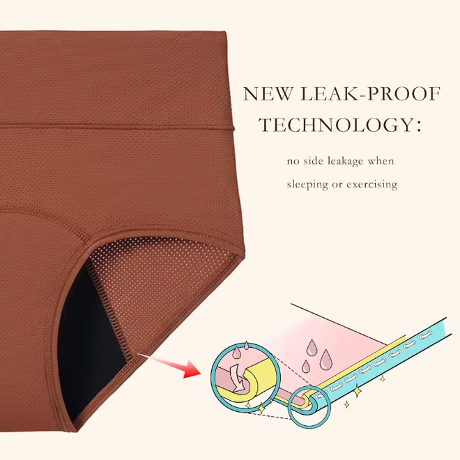 Leakproof Underwear (Set of 10)