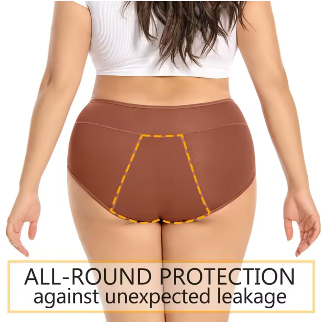 Leakproof Underwear (Set of 5)