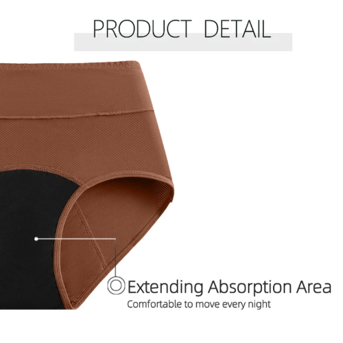 Leakproof Underwear (Set of 5)