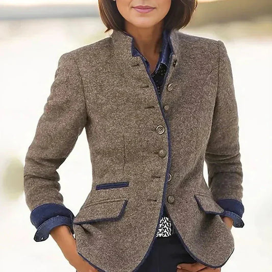 Virgie | Stylish Short Blazer