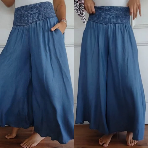SHIRMA | Stylish Long Wide Skirt