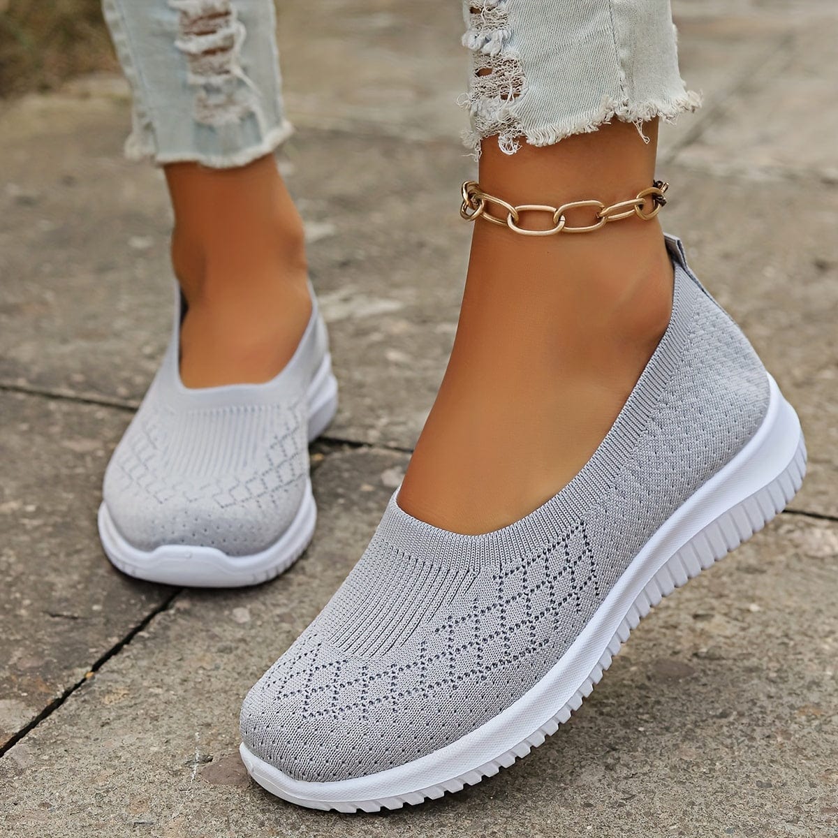 MURIELLE | Orthopedic Sneakers with Breathable Design