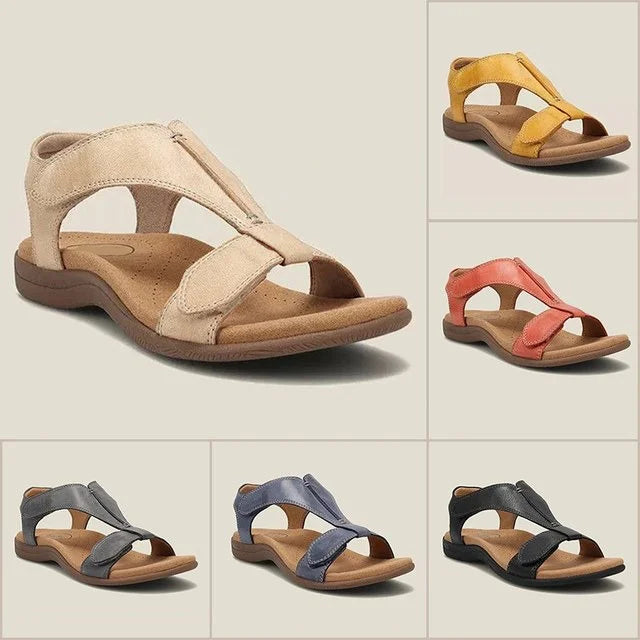 SOFIA | Supportive Orthopedic Sandals for Ultimate Comfort