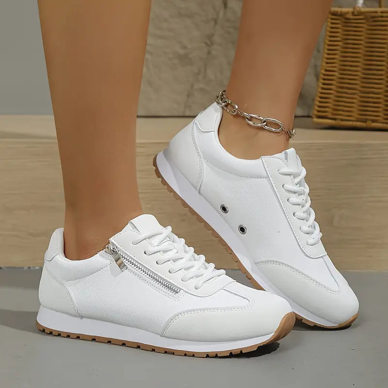 MARJAM | Stylish Orthopedic Sneakers Featuring a Zipper