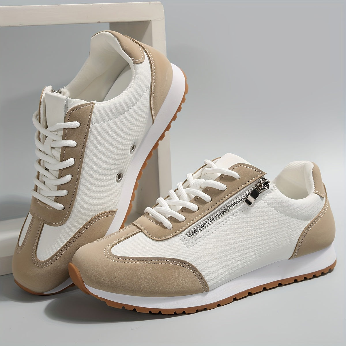 MARJAM | Stylish Orthopedic Sneakers Featuring a Zipper