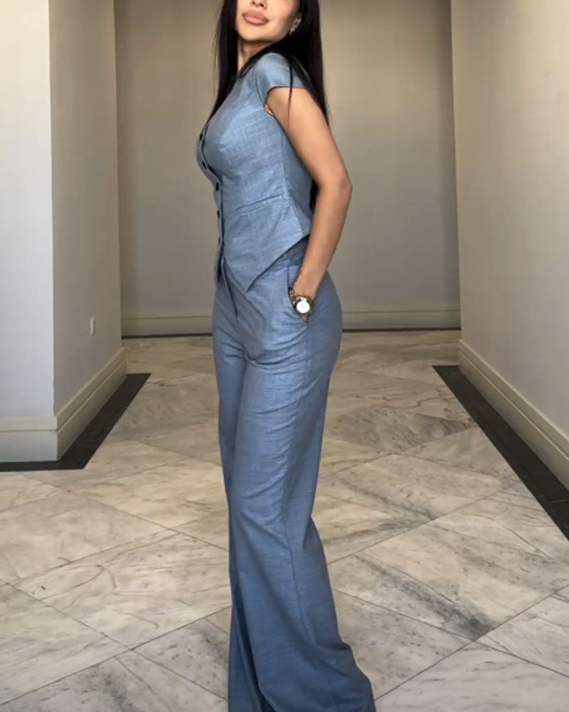 ASARA | Sophisticated Two-Piece Ensemble