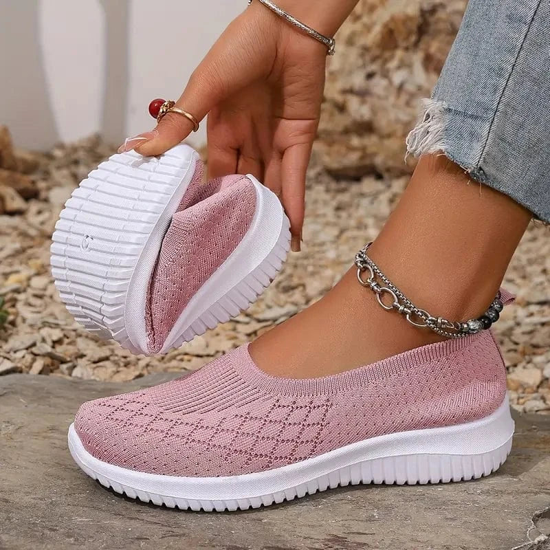 MURIELLE | Orthopedic Sneakers with Breathable Design