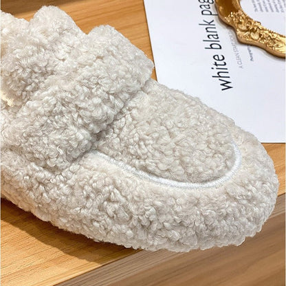 Daisy | Faux Fur Loafers