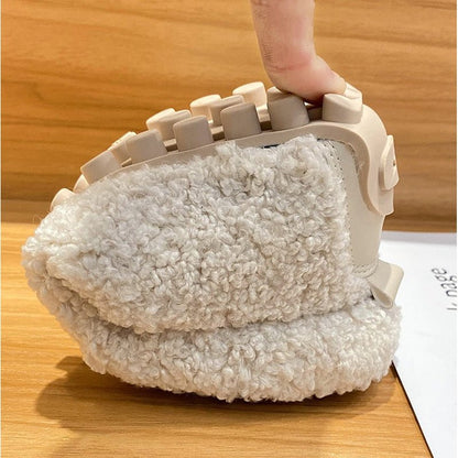 Daisy | Faux Fur Loafers