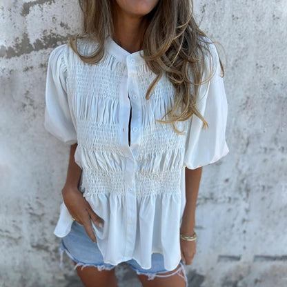 NISHA | Stylish Ibiza-Inspired Blouse
