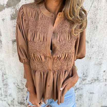 NISHA | Stylish Ibiza-Inspired Blouse