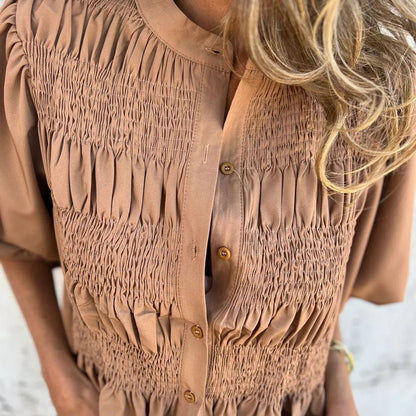 NISHA | Stylish Ibiza-Inspired Blouse