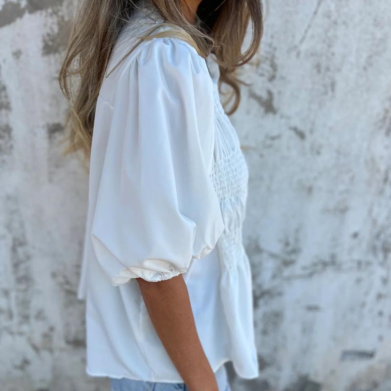 NISHA | Stylish Ibiza-Inspired Blouse