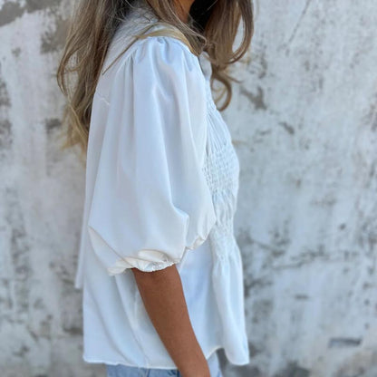 NISHA | Stylish Ibiza-Inspired Blouse