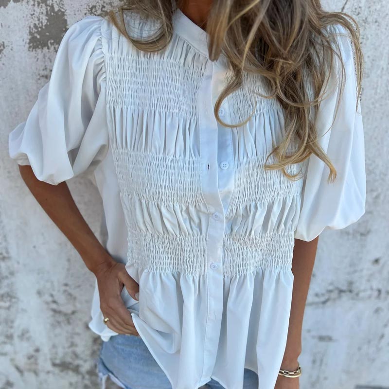 NISHA | Stylish Ibiza-Inspired Blouse